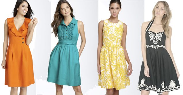 Summer Dresses Collection: Linen Summer Dresses